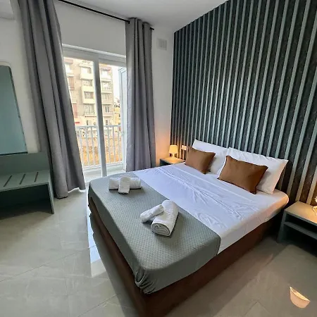 Spacious 3-bedroom With Terrace Appartement Is-Swieqi