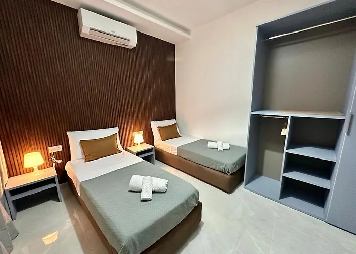 Spacious 3-bedroom With Terrace Apartament Is-Swieqi